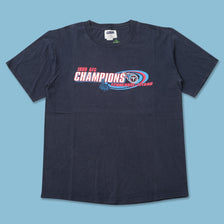 Vintage 1999 Tennessee Titans T-Shirt Large 
