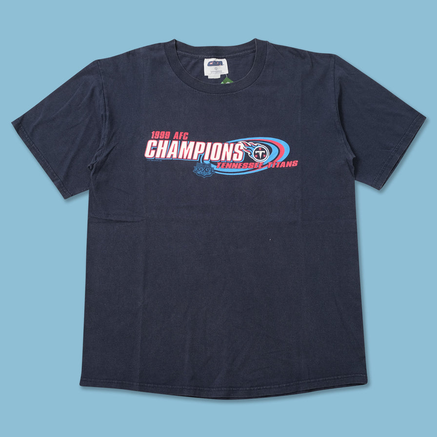 Vintage 1999 Tennessee Titans T-Shirt Large 