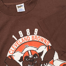 Vintage 1988 Cleveland Browns T-Shirt Large 