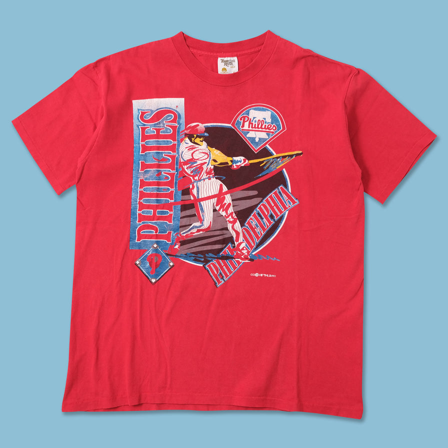 Vintage 1993 Philadelphia Phillies T-Shirt XLarge 
