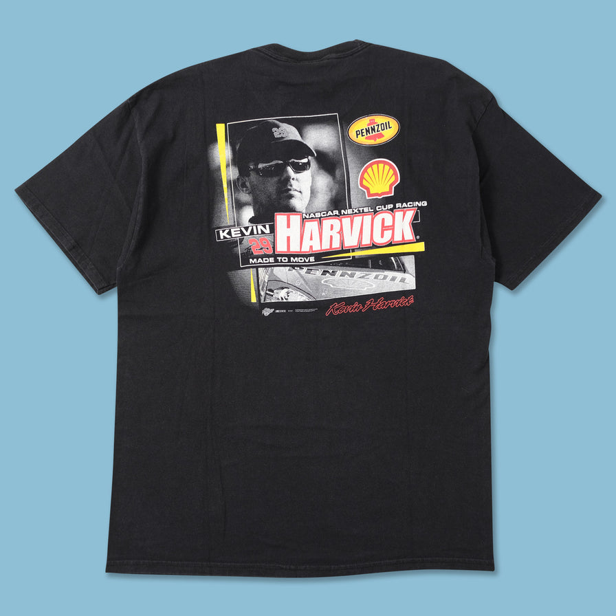 Vintage Kevin Harvick Racing T-Shirt XLarge 