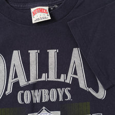 Vintage 1993 Dallas Cowboys Women's T-Shirt Small 