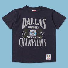 Vintage 1993 Dallas Cowboys Women's T-Shirt Small 