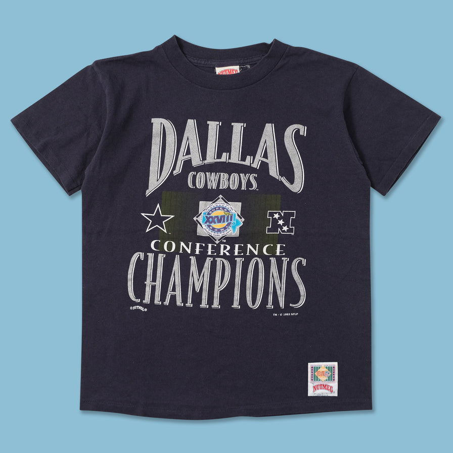Vintage 1993 Dallas Cowboys Women's T-Shirt Small 