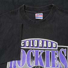 Vintage Colorado Rockies T-Shirt Large 