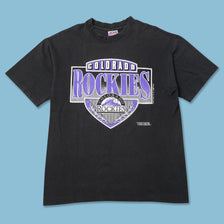 Vintage Colorado Rockies T-Shirt Large 