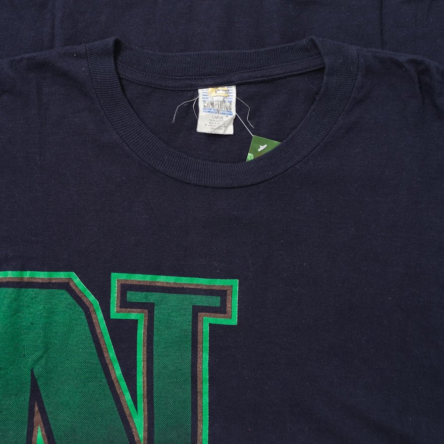 Vintage Notre Dame T-Shirt Large 