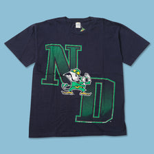 Vintage Notre Dame T-Shirt Large 
