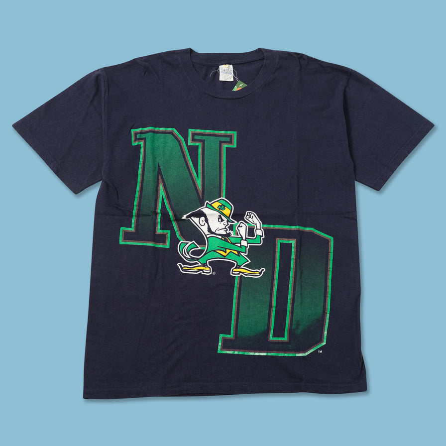 Vintage Notre Dame T-Shirt Large 