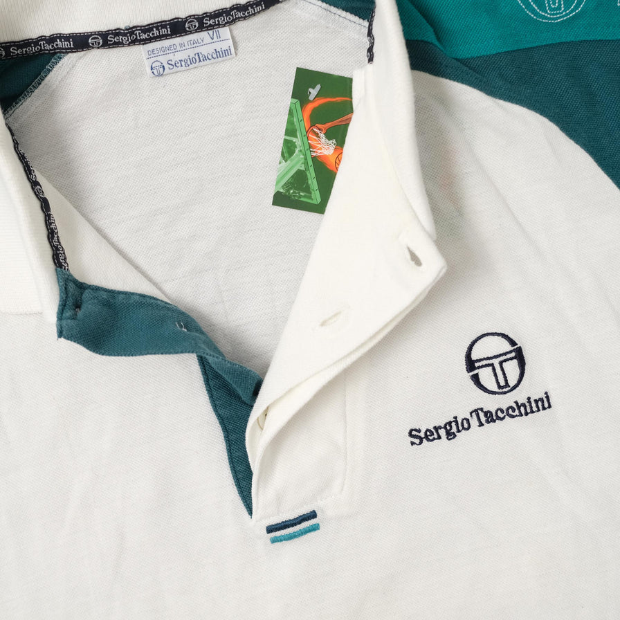 Vintage Sergio Tacchini Polo XLarge 