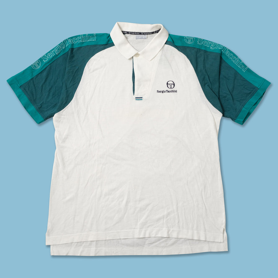 Vintage Sergio Tacchini Polo XLarge 