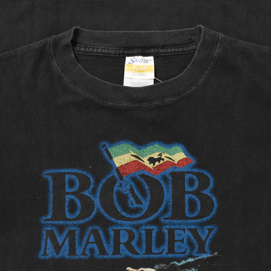 Vintage Bob Marley T-Shirt Large 