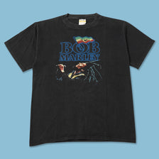 Vintage Bob Marley T-Shirt Large 