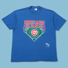 Vintage 1988 Chicago Cubs T-Shirt Large 