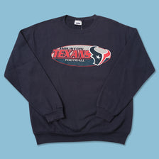 Vintage Houston Texans Sweater Medium 