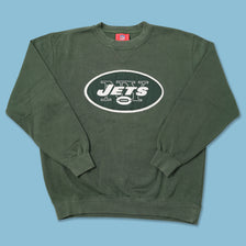 Vintage New York Jets Sweater Medium 