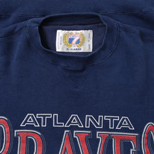 Vintage 1992 Atlanta Braves Sweater XLarge 