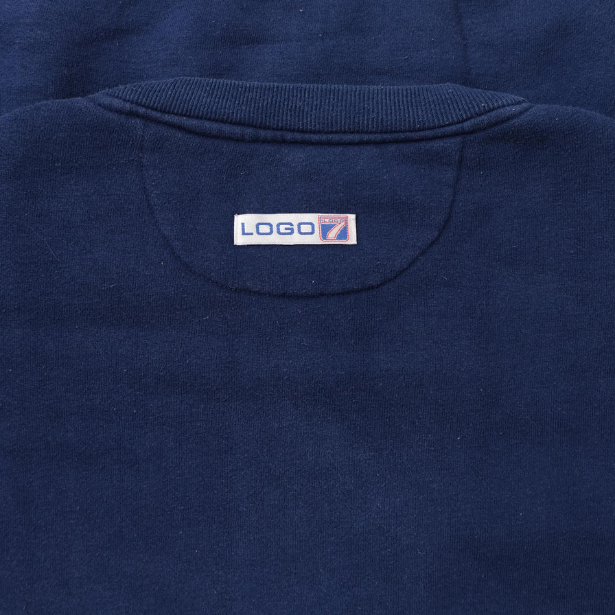 Vintage 1992 Atlanta Braves Sweater XLarge 