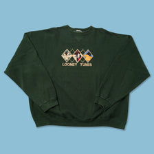 Vintage Looney Tunes Sweater XLarge 
