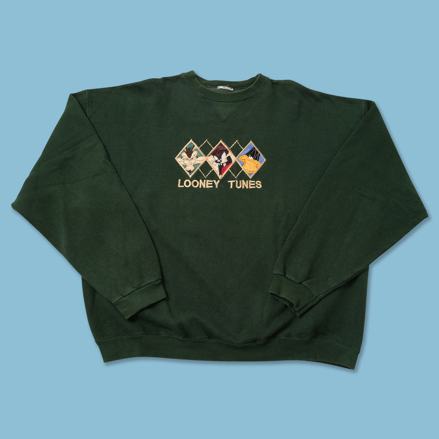 Vintage Looney Tunes Sweater XLarge 