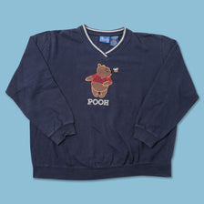 Vintage Winnie Pooh Sweater Medium 