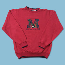 Vintage Mickey Mouse Sweater Medium 