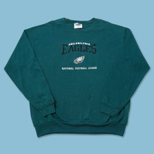 Vintage Philadelphia Eagles Sweater Large 