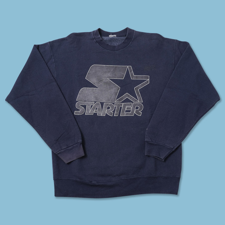 Vintage Starter Sweater Medium 
