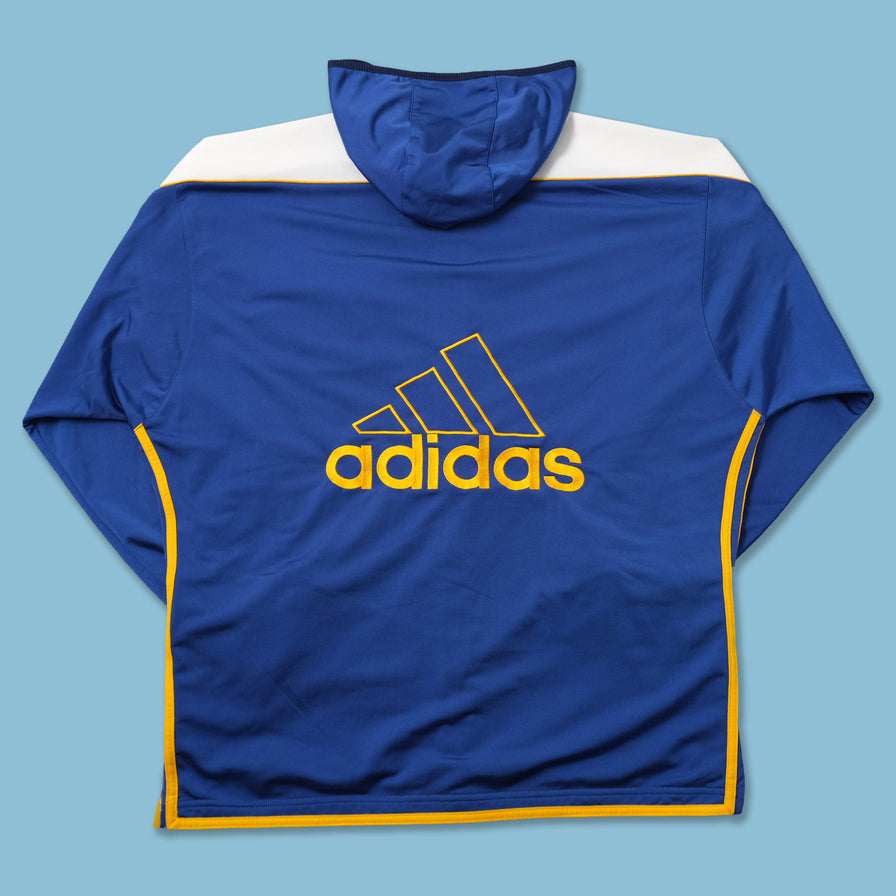 Vintage adidas Hooded Track Jacket XLarge 