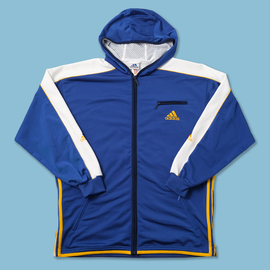 Vintage adidas Hooded Track Jacket XLarge 