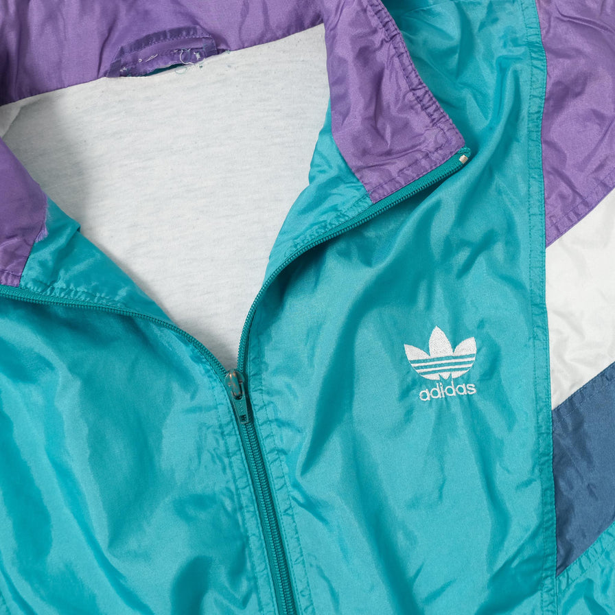 Vintage adidas Track Jacket XLarge 