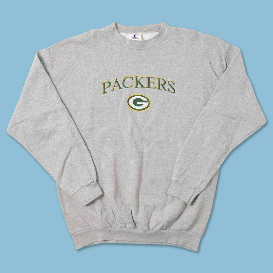 Vintage Green Bay Packers Sweater Large 