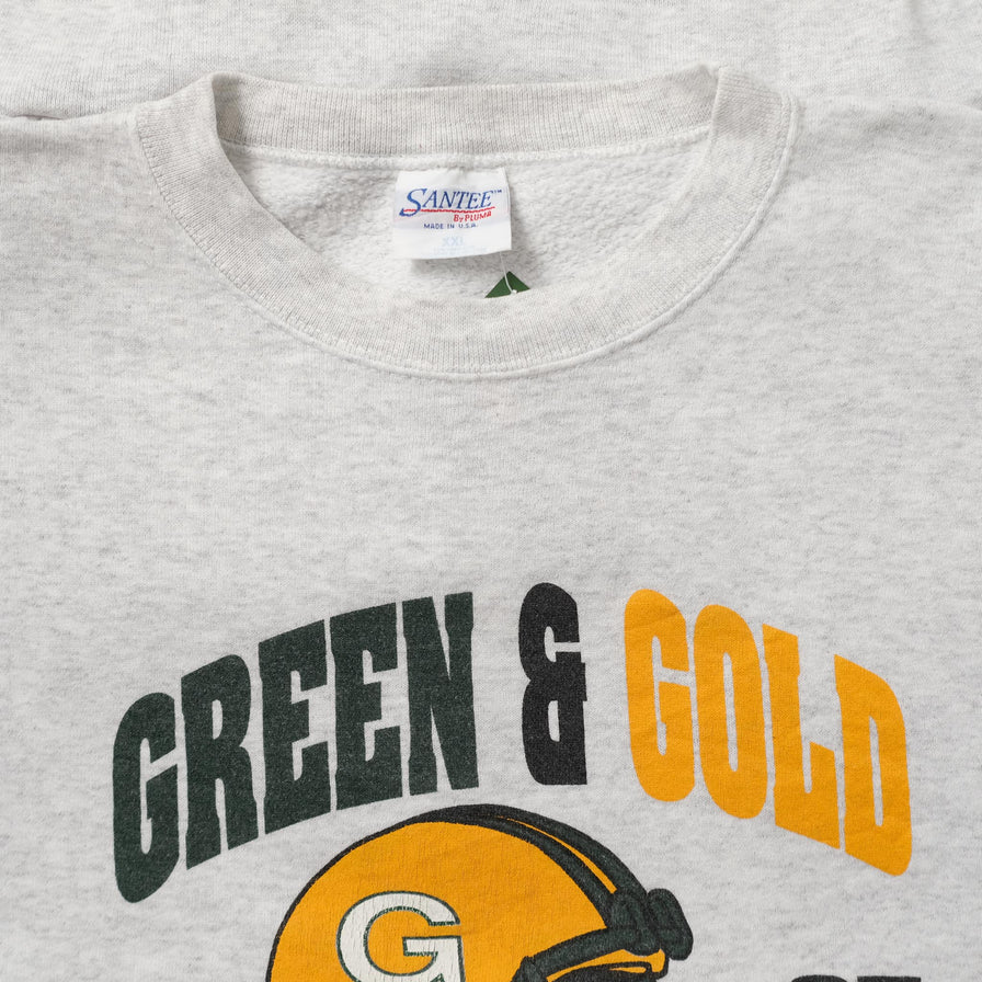 Vintage 1995 Green Bay Packers Sweater XXLarge 
