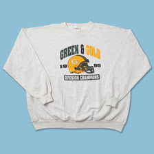 Vintage 1995 Green Bay Packers Sweater XXLarge 