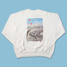 Vintage 1993 Historic Automobile Races Sweater XLarge 