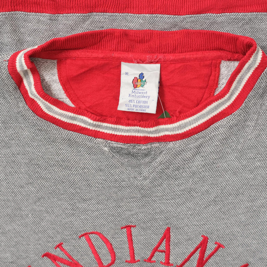 Vintage Indiana Hoosiers Sweater XLarge 