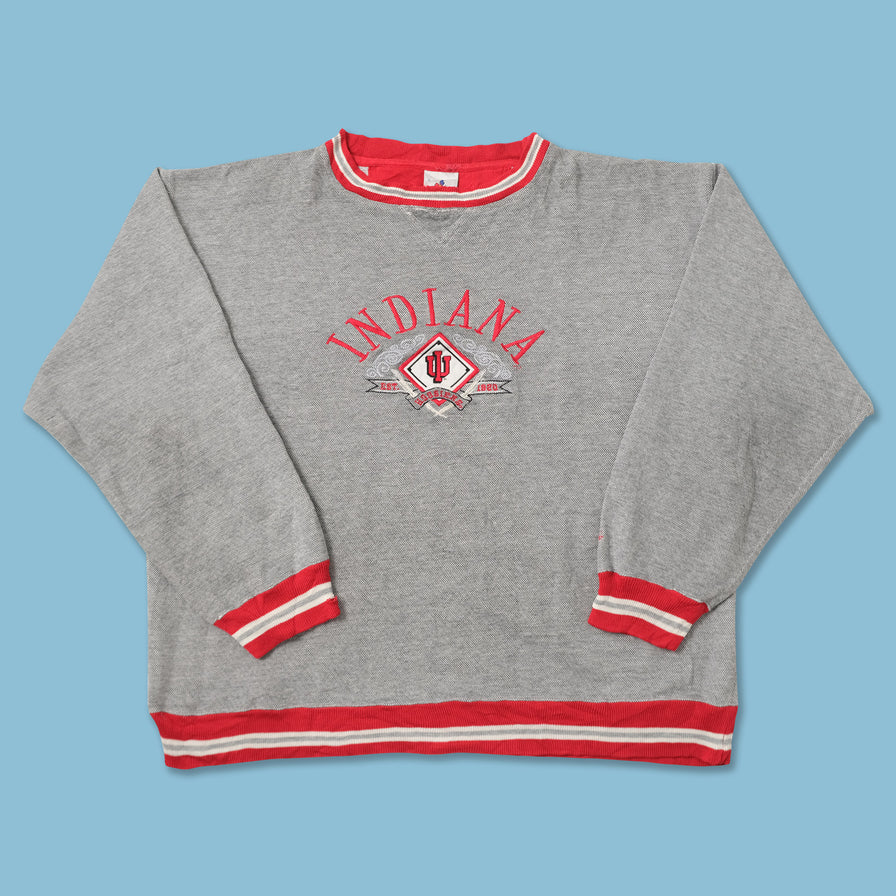 Vintage Indiana Hoosiers Sweater XLarge 
