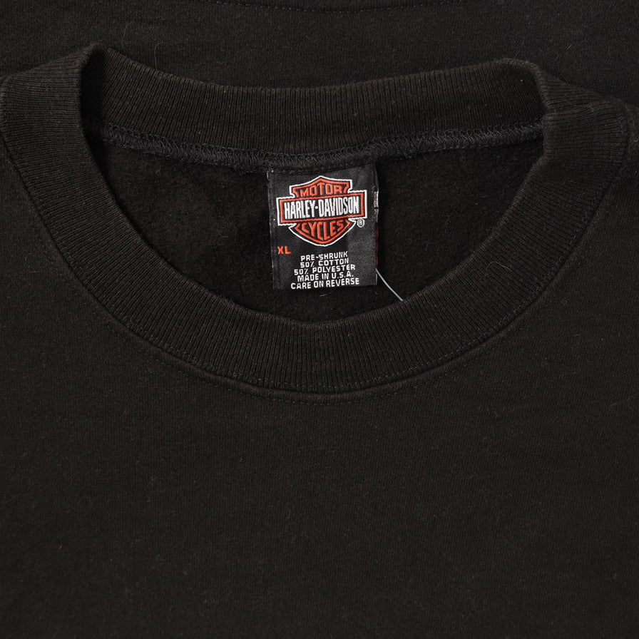 Vintage Harley Davidson Sweater XLarge 