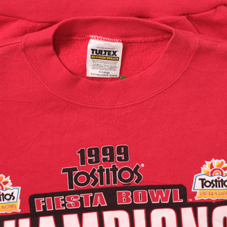 Vintage 1999 Nebraska Huskers Sweater XLarge 