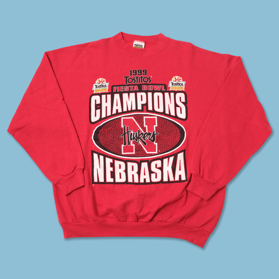 Vintage 1999 Nebraska Huskers Sweater XLarge 