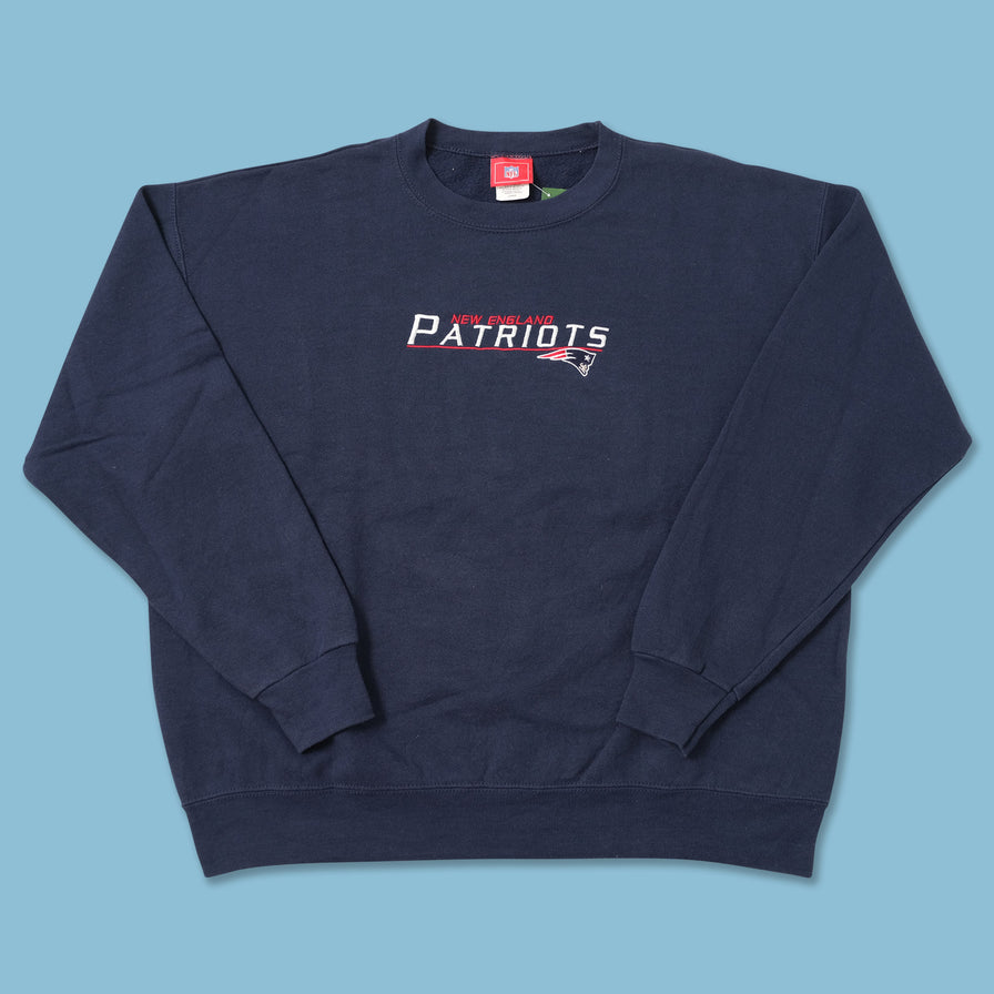Vintage New England Patriots Sweater Large 