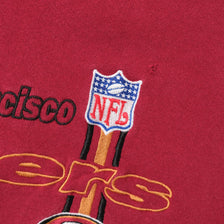Vintage San Francisco 49ers Sweater Large 
