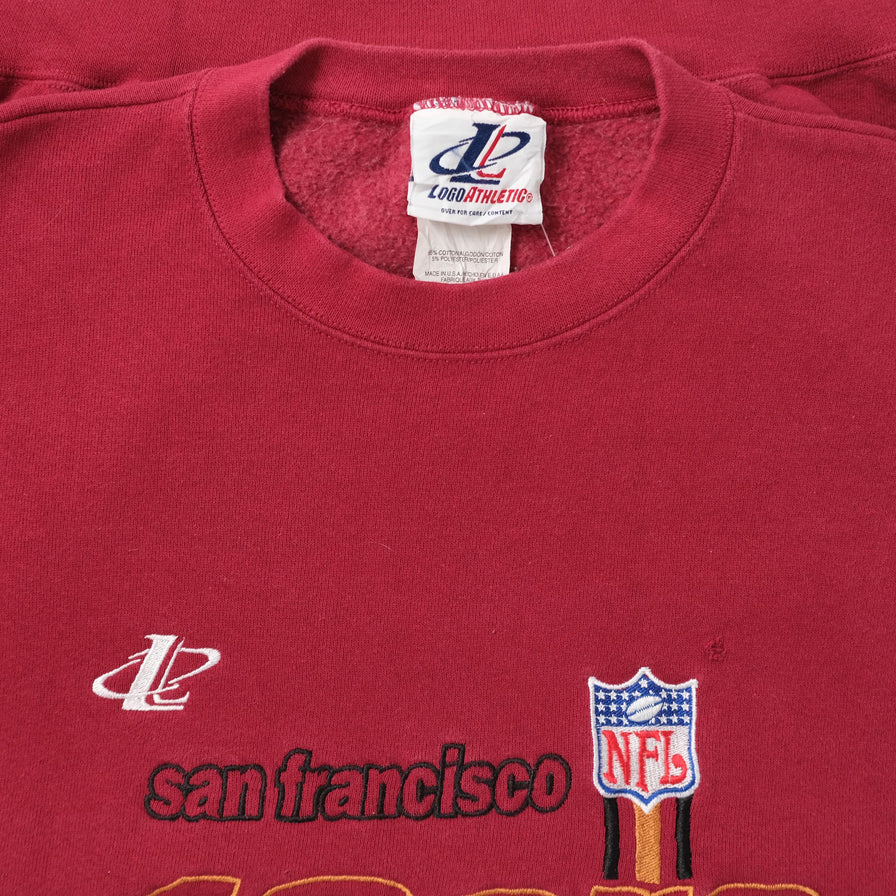 Vintage San Francisco 49ers Sweater Large 