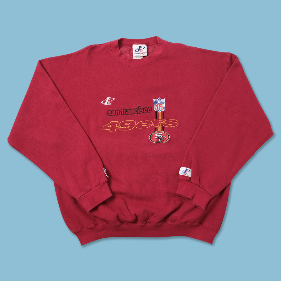 Vintage San Francisco 49ers Sweater Large 
