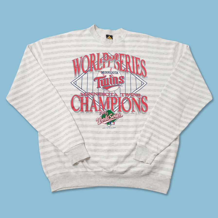 Vintage 1991 Minnesota Twins Sweater XXL 