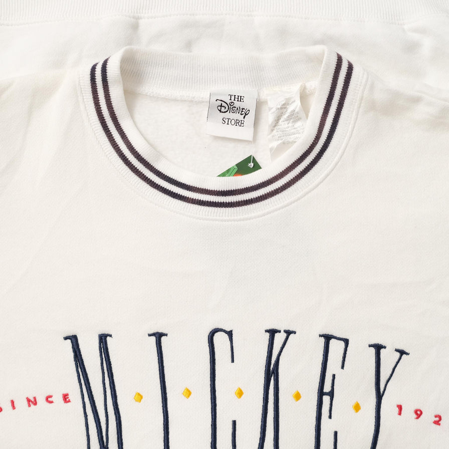 Vintage Mickey Mouse Sweater Large 