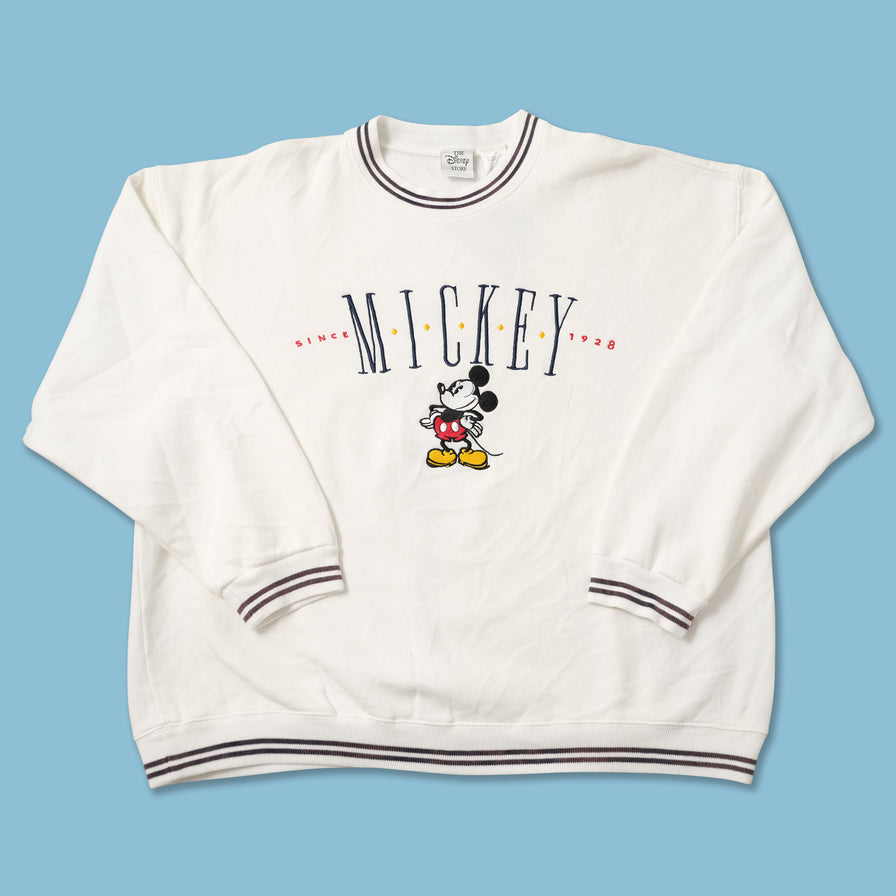 Vintage Mickey Mouse Sweater Large 