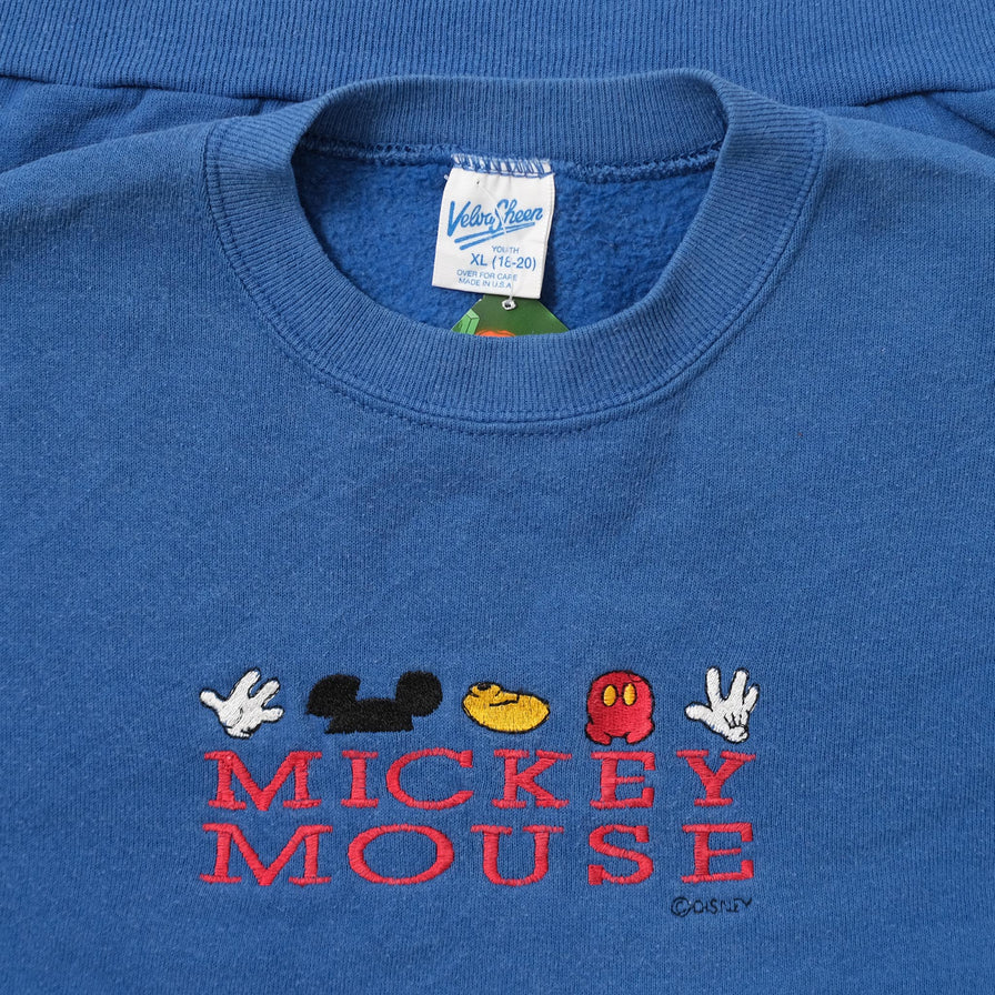 Vintage Mickey Mouse Sweater XSmall 
