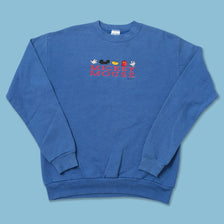 Vintage Mickey Mouse Sweater XSmall 