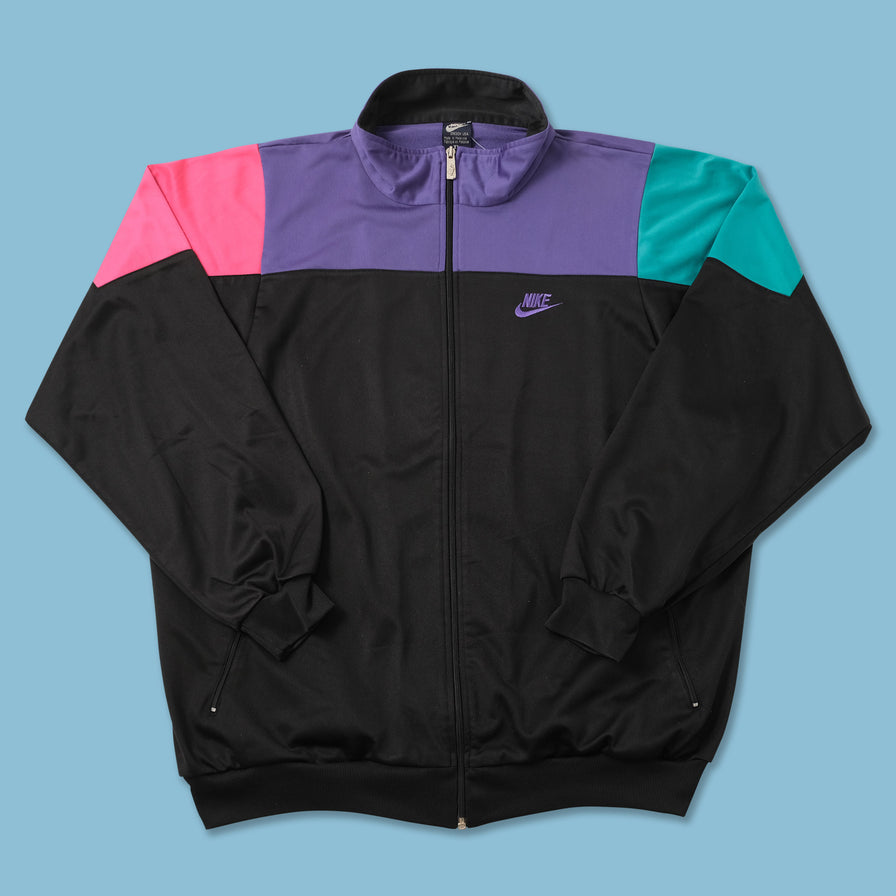 Vintage Nike Track Jacket XLarge 